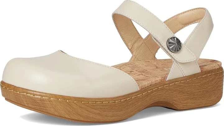Alegria Opal Women's Sandals Oat : EU 39 (US Women's 9) Regular, Leather - Image 5