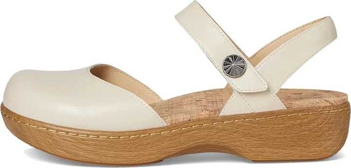 Alegria Opal Women's Sandals Oat : EU 39 (US Women's 9) Regular, Leather - Image 6