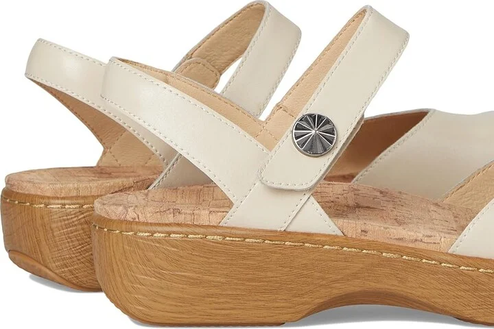 Alegria Opal Women's Sandals Oat : EU 39 (US Women's 9) Regular, Leather - Image 7