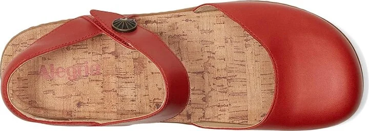 Alegria Opal Women's Sandals Salmonberry : EU 39 (US Women's 9) Regular, Leather - Image 2