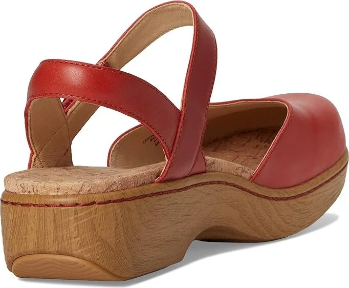 Alegria Opal Women's Sandals Salmonberry : EU 39 (US Women's 9) Regular, Leather - Image 4