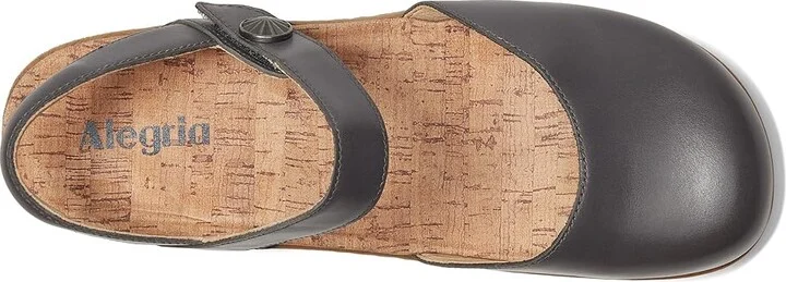 Alegria Opal Women's Sandals Stone : EU 39 (US Women's 9) Regular, Leather - Image 2