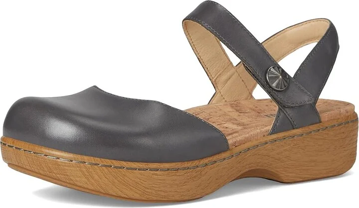 Alegria Opal Women's Sandals Stone : EU 39 (US Women's 9) Regular, Leather - Image 5