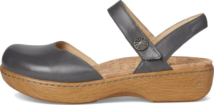 Alegria Opal Women's Sandals Stone : EU 39 (US Women's 9) Regular, Leather - Image 6