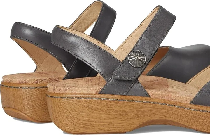Alegria Opal Women's Sandals Stone : EU 39 (US Women's 9) Regular, Leather - Image 7