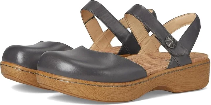 Alegria Opal Women's Sandals Stone : EU 39 (US Women's 9) Regular, Leather