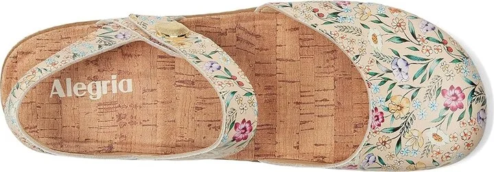 Alegria Opal Women's Sandals Summer Thyme : EU 39 (US Women's 9) Regular, Leather - Image 2