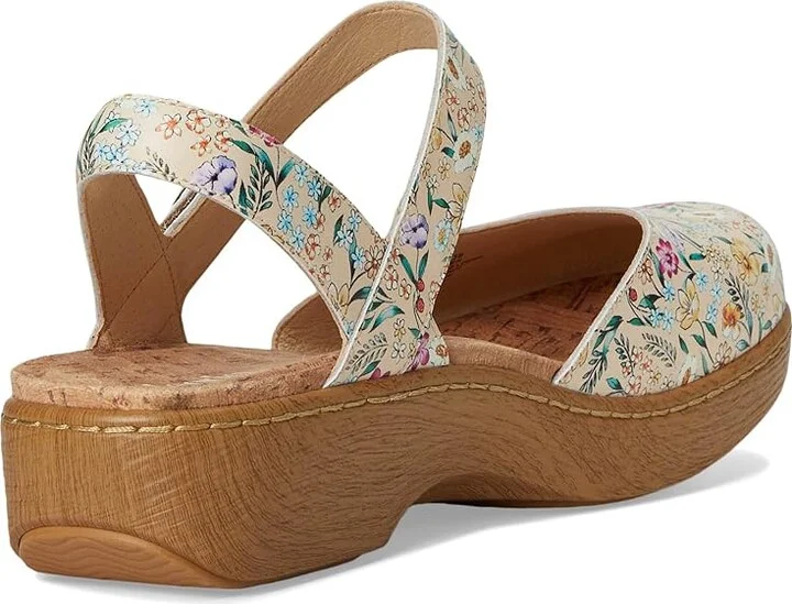Alegria Opal Women's Sandals Summer Thyme : EU 39 (US Women's 9) Regular, Leather - Image 4