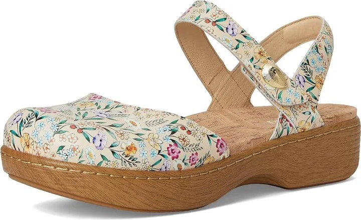Alegria Opal Women's Sandals Summer Thyme : EU 39 (US Women's 9) Regular, Leather - Image 5