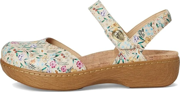 Alegria Opal Women's Sandals Summer Thyme : EU 39 (US Women's 9) Regular, Leather - Image 6