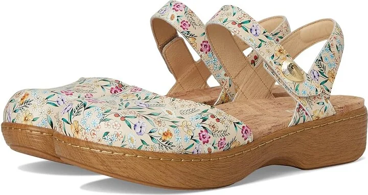 Alegria Opal Women's Sandals Summer Thyme : EU 39 (US Women's 9) Regular, Leather