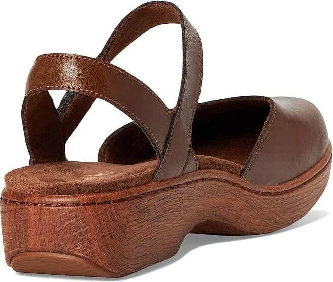 Alegria Opal Women's Sandals Walnut : EU 39 (US Women's 9) Regular, Leather - Image 4
