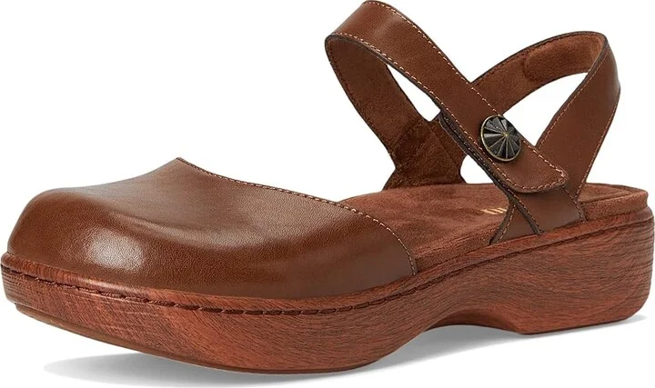 Alegria Opal Women's Sandals Walnut : EU 39 (US Women's 9) Regular, Leather - Image 5