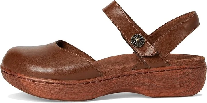 Alegria Opal Women's Sandals Walnut : EU 39 (US Women's 9) Regular, Leather - Image 6
