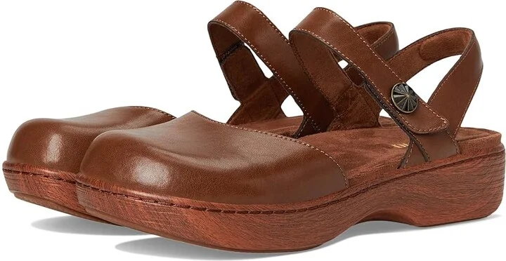 Alegria Opal Women's Sandals Walnut : EU 39 (US Women's 9) Regular, Leather