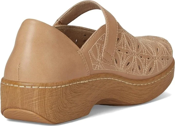 Alegria Ophelia Women's Flat Shoes Latte Breeze : EU 39 (US Women's 9) Regular, Leather/Rubber - Image 4