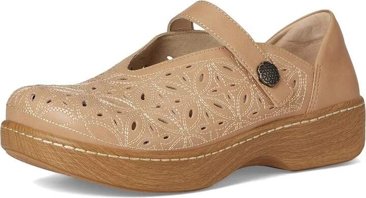 Alegria Ophelia Women's Flat Shoes Latte Breeze : EU 39 (US Women's 9) Regular, Leather/Rubber - Image 5
