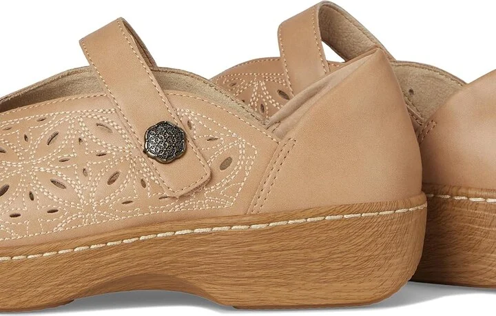 Alegria Ophelia Women's Flat Shoes Latte Breeze : EU 39 (US Women's 9) Regular, Leather/Rubber - Image 7