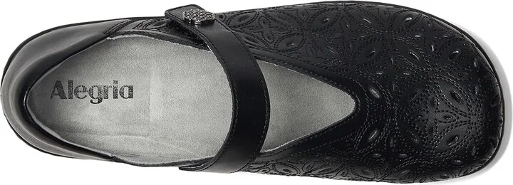 Alegria Ophelia Women's Flat Shoes Stone Breeze : EU 36 (US Women's 6-6.5) Regular, Leather/Rubber - Image 8