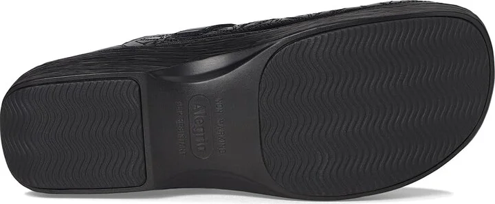 Alegria Ophelia Women's Flat Shoes Stone Breeze : EU 36 (US Women's 6-6.5) Regular, Leather/Rubber - Image 9