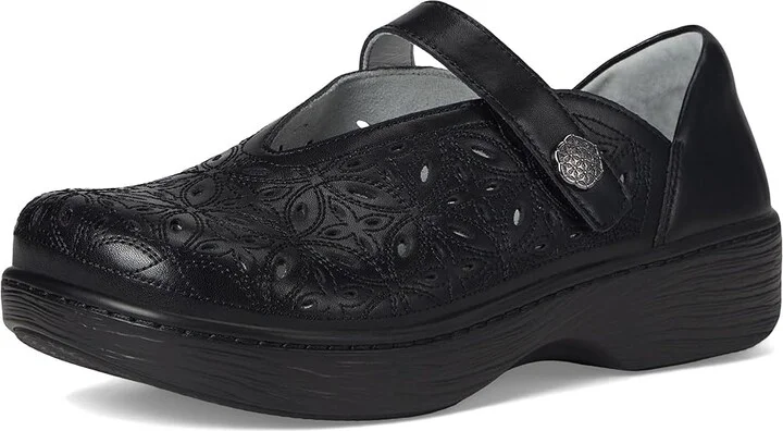 Alegria Ophelia Women's Flat Shoes Stone Breeze : EU 36 (US Women's 6-6.5) Regular, Leather/Rubber - Image 11