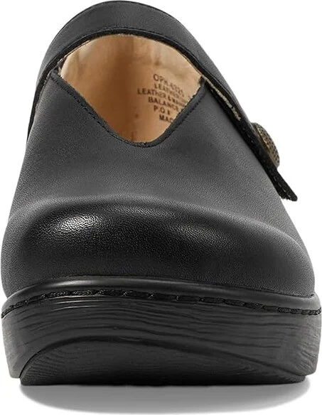 Alegria Opheliah Women's Flat Shoes Black : EU 35 (US Women's 5-5.5) Wide, Leather - Image 2