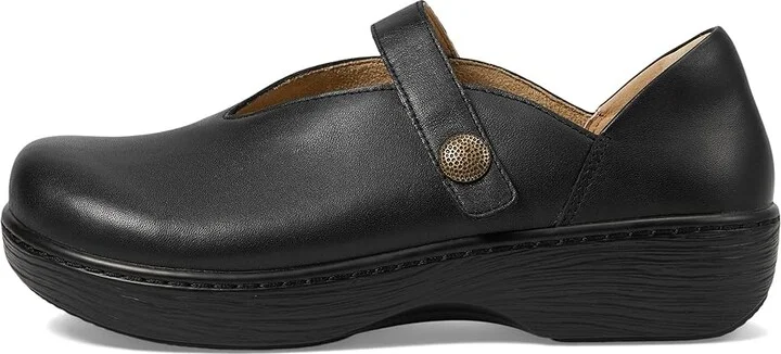 Alegria Opheliah Women's Flat Shoes Black : EU 35 (US Women's 5-5.5) Wide, Leather - Image 5