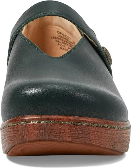 Alegria Opheliah Women's Flat Shoes Tree Hugs : EU 35 (US Women's 5-5.5) Regular, Leather - Image 2