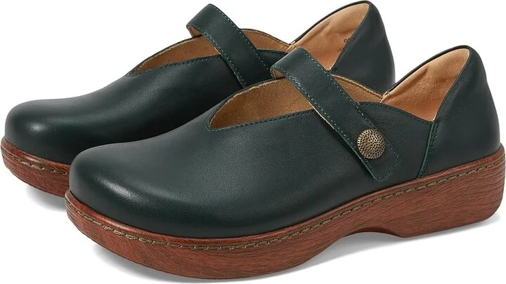 Alegria Opheliah Women's Flat Shoes Tree Hugs : EU 35 (US Women's 5-5.5) Regular, Leather