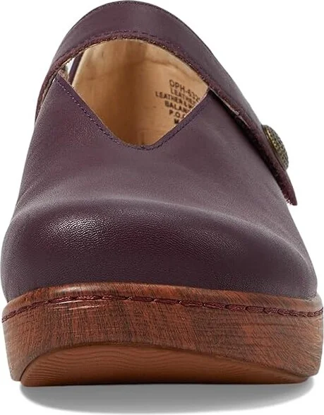 Alegria Opheliah Women's Flat Shoes Wino Forever : EU 42 (US Women's 11.5-12) Regular, Leather - Image 2