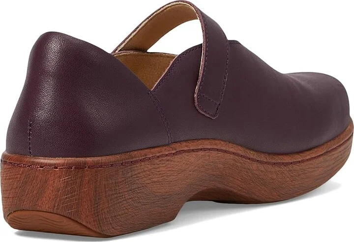 Alegria Opheliah Women's Flat Shoes Wino Forever : EU 42 (US Women's 11.5-12) Regular, Leather - Image 4