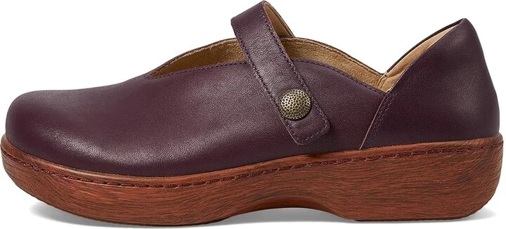 Alegria Opheliah Women's Flat Shoes Wino Forever : EU 42 (US Women's 11.5-12) Regular, Leather - Image 5