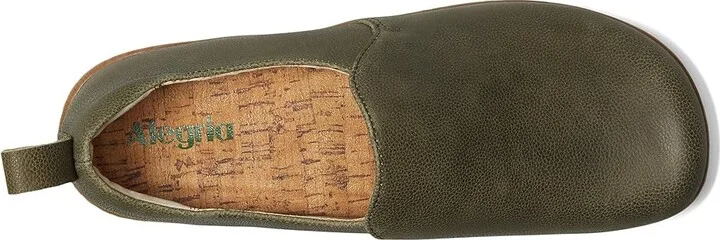 Alegria Orygin Women's Flat Shoes Avocado : EU 37 (US Women's 7-7.5) Regular, Leather - Image 2