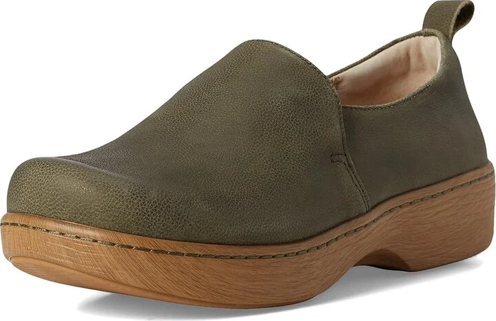 Alegria Orygin Women's Flat Shoes Avocado : EU 37 (US Women's 7-7.5) Regular, Leather - Image 5