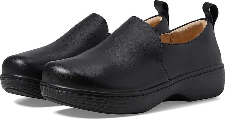 Alegria Orygin Women's Flat Shoes Black : EU 35 (US Women's 5-5.5) Wide, Leather