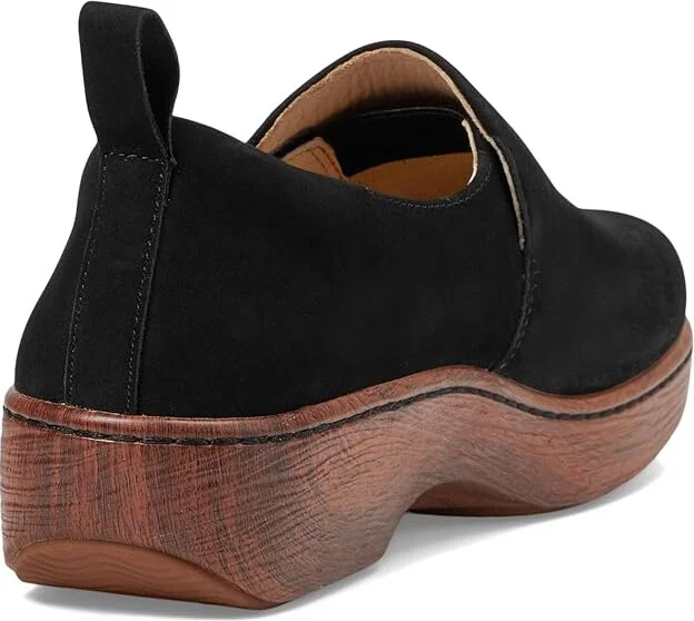 Alegria Orygin Women's Flat Shoes Black Truffle : EU 36 (US Women's 6-6.5) Regular, Leather - Image 4