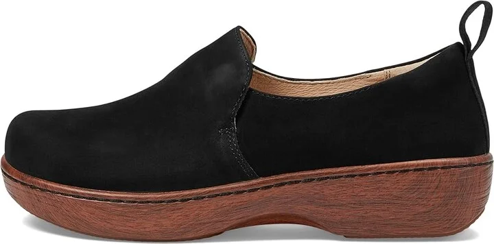 Alegria Orygin Women's Flat Shoes Black Truffle : EU 36 (US Women's 6-6.5) Regular, Leather - Image 5