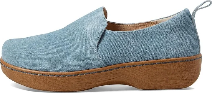 Alegria Orygin Women's Flat Shoes Jean Jeanie : EU 35 (US Women's 5-5.5) Regular, Leather - Image 6