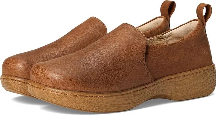 Alegria Orygin Women's Flat Shoes Maple : EU 39 (US Women's 9) Regular, Leather
