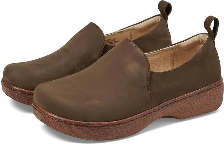 Alegria Orygin Women's Flat Shoes Mousse : EU 41 (US Women's 10.5-11) Regular, Leather