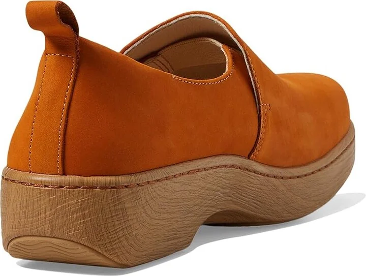 Alegria Orygin Women's Flat Shoes Punkin : EU 39 (US Women's 9) Regular, Leather - Image 4
