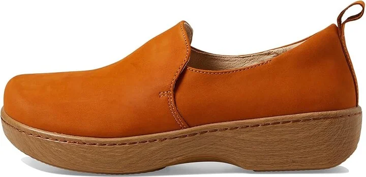 Alegria Orygin Women's Flat Shoes Punkin : EU 39 (US Women's 9) Regular, Leather - Image 6