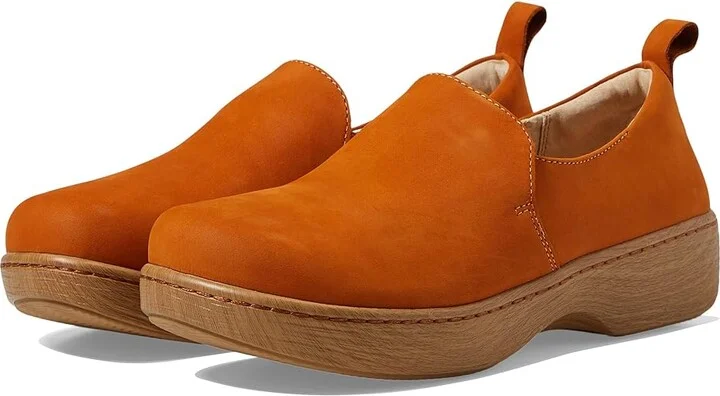 Alegria Orygin Women's Flat Shoes Punkin : EU 39 (US Women's 9) Regular, Leather