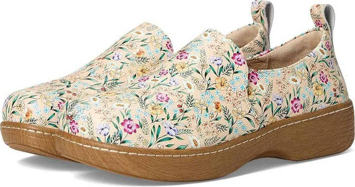 Alegria Orygin Women's Flat Shoes Summer Thyme : EU 39 (US Women's 9) Regular, Leather