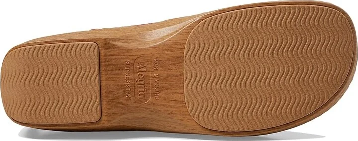 Alegria Orygin Women's Flat Shoes Tulip : EU 42 (US Women's 11.5-12) Regular, Leather - Image 3