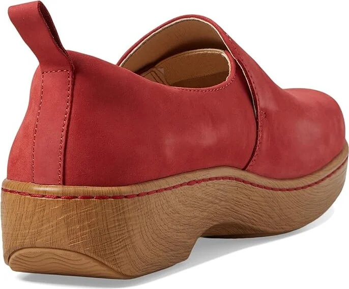 Alegria Orygin Women's Flat Shoes Tulip : EU 42 (US Women's 11.5-12) Regular, Leather - Image 4