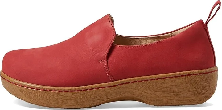 Alegria Orygin Women's Flat Shoes Tulip : EU 42 (US Women's 11.5-12) Regular, Leather - Image 6