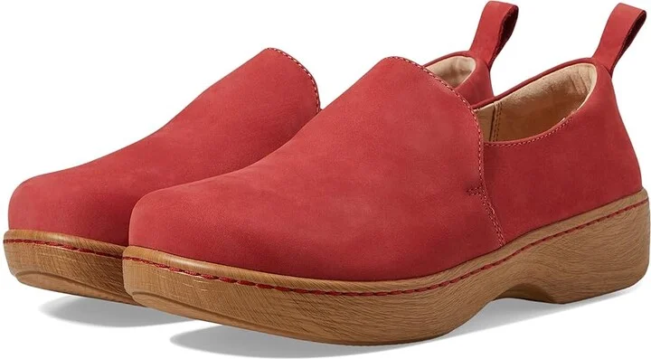 Alegria Orygin Women's Flat Shoes Tulip : EU 42 (US Women's 11.5-12) Regular, Leather