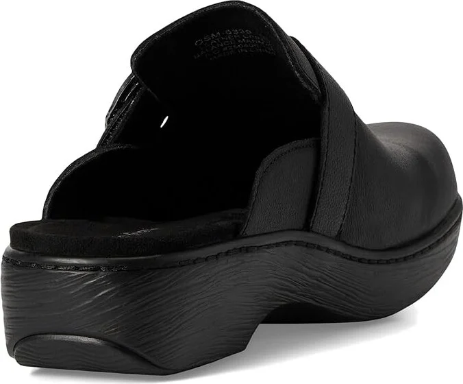 Alegria Osmosis Women's Clog Shoes Black Bird : EU 37 (US Women's 7-7.5) Regular, Leather - Image 4