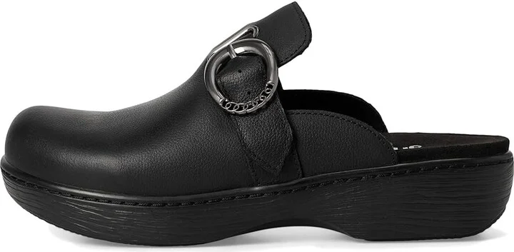 Alegria Osmosis Women's Clog Shoes Black Bird : EU 37 (US Women's 7-7.5) Regular, Leather - Image 6